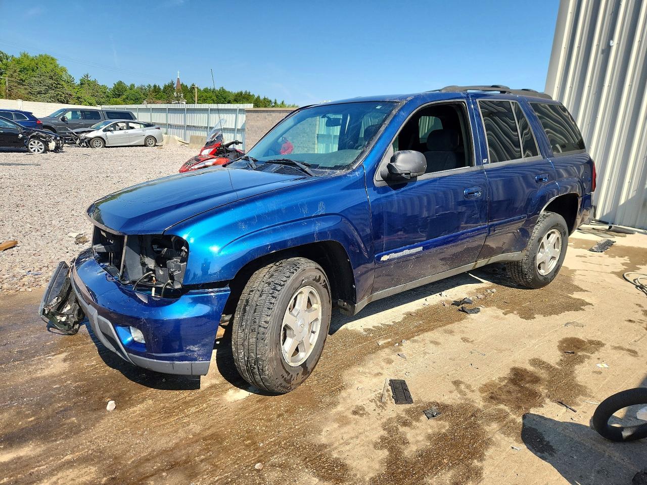 1GNDT13S242349898 · 2004 CHEVROLET TRAILBLAZER