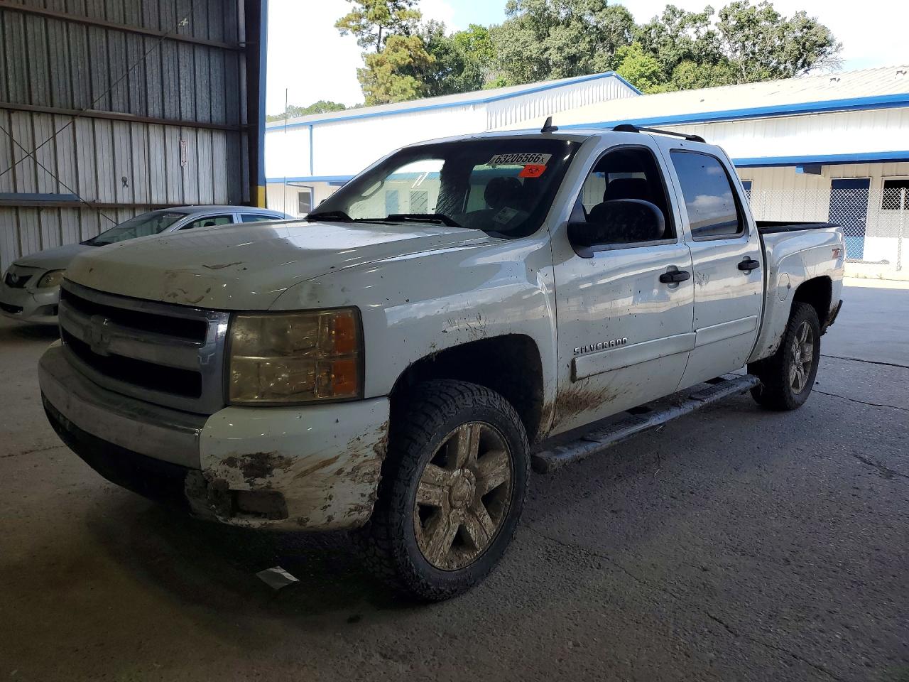 3GCEK13M27G512854 · 2007 CHEVROLET SILVERADO
