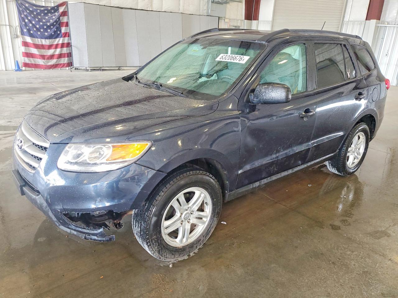 5XYZGDAG7CG124884 · 2012 HYUNDAI SANTA FE