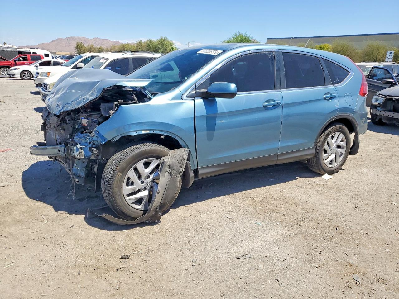 2HKRM3H56FH545693 · 2015 HONDA CR-V