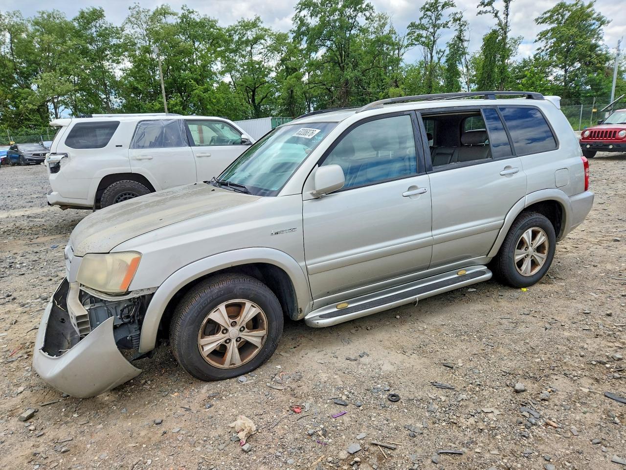 JTEGF21A830090367 · 2003 TOYOTA HIGHLANDER