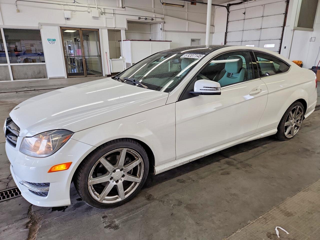 WDDGJ4HB4DG029500 · 2013 MERCEDES-BENZ C