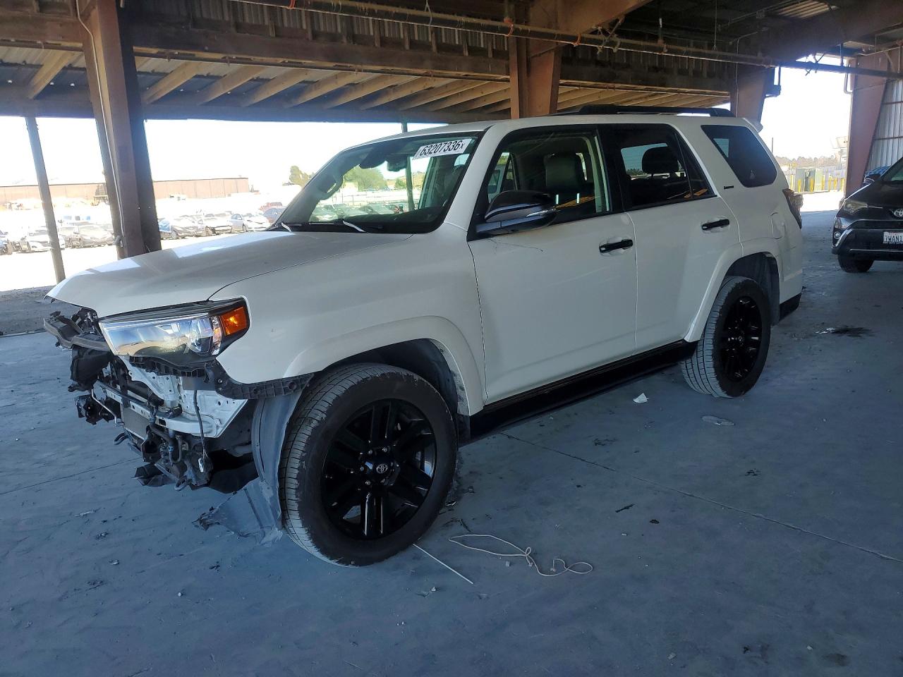 JTEJU5JR8M5853026 · 2021 TOYOTA 4RUNNER