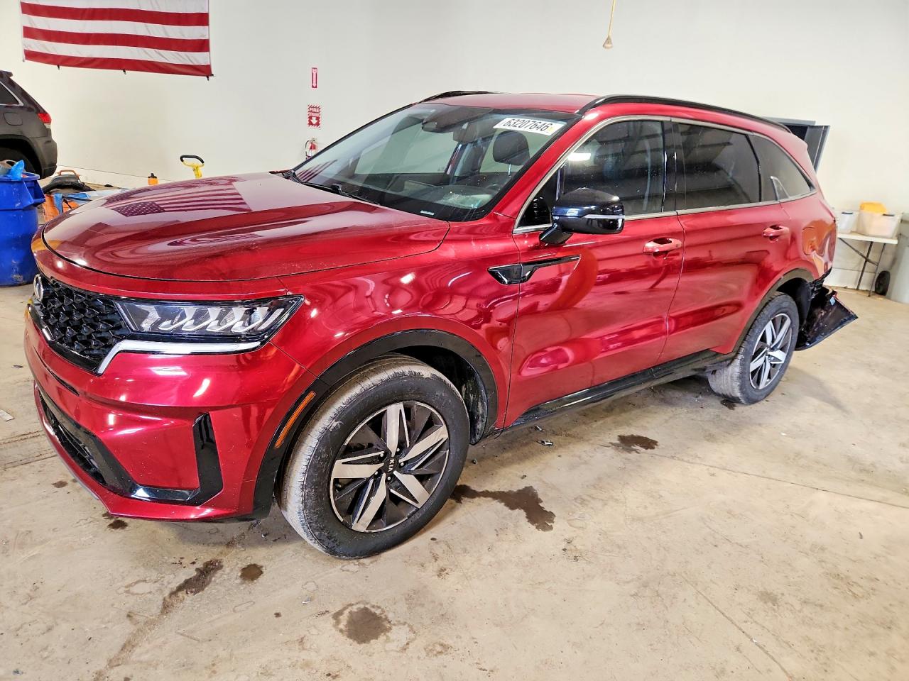 5XYRHDLF0MG014519 · 2021 KIA SORENTO