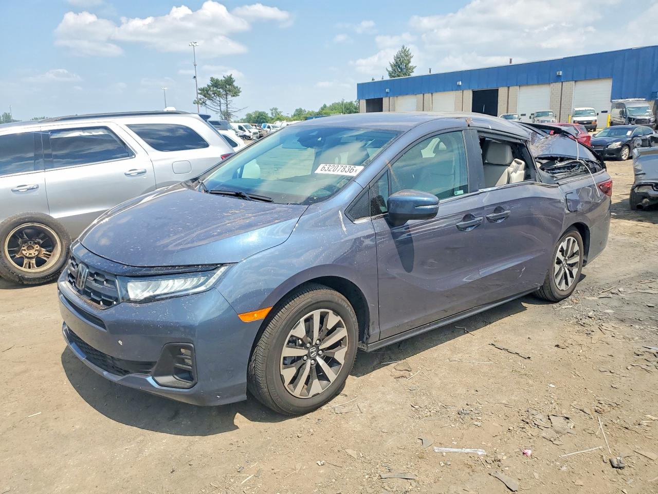 5FNRL6H62TB026132 · 2026 HONDA ODYSSEY