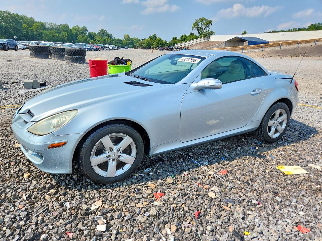 2006 MERCEDES-BENZ SLK