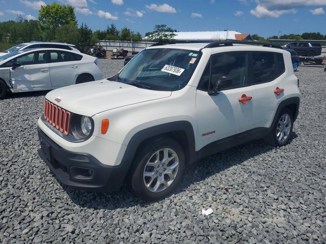 ZACCJABT5GPD88533 · 2016 JEEP RENEGADE