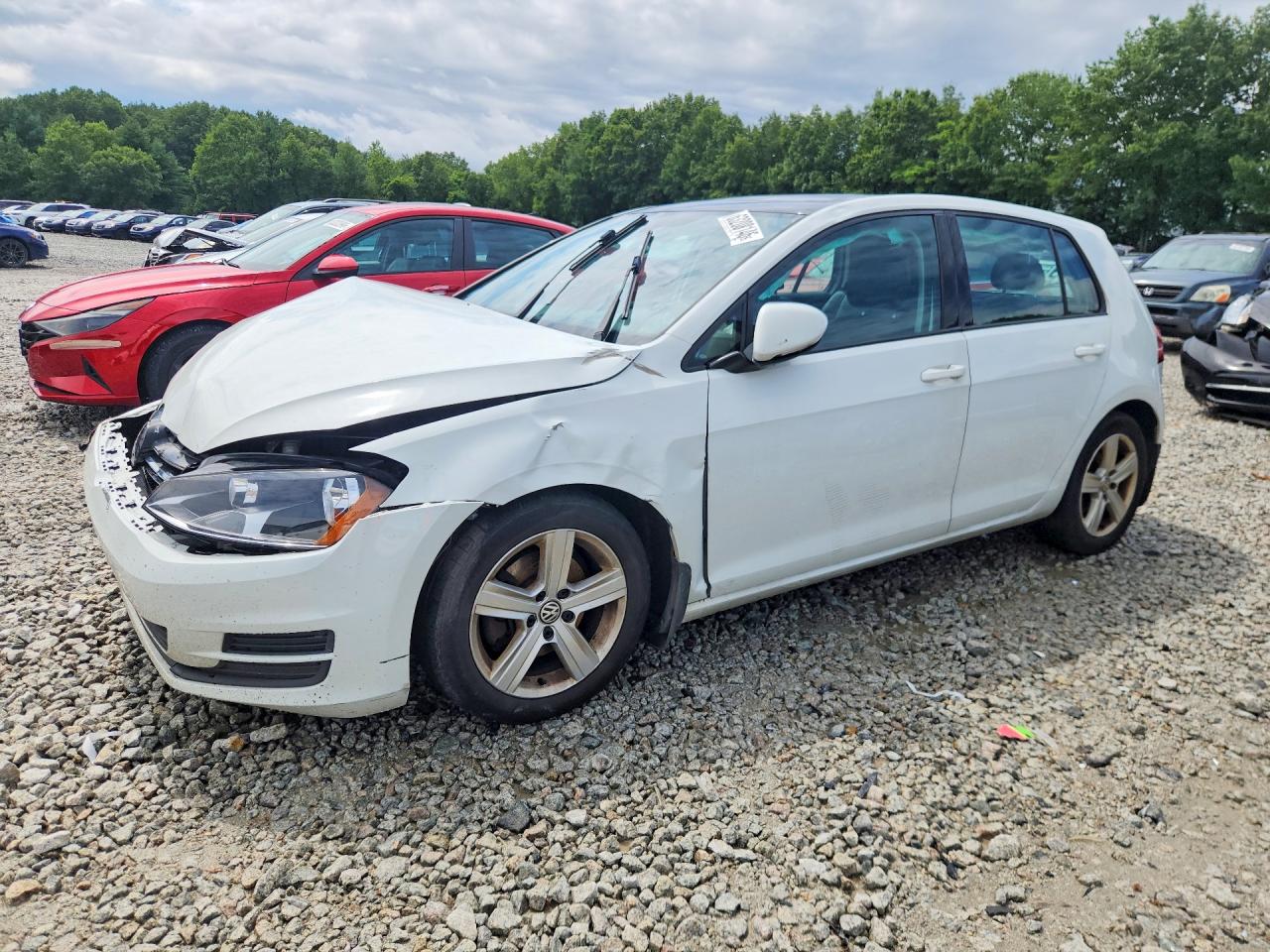3VW217AU6HM061309 · 2017 VOLKSWAGEN GOLF