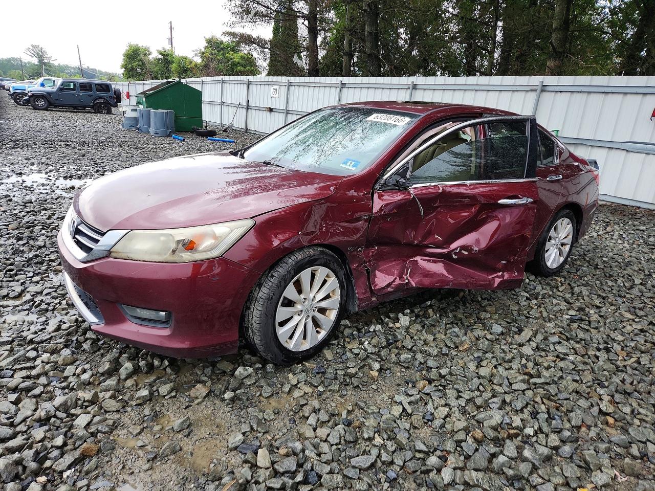 1HGCR3F99EA040073 · 2014 HONDA ACCORD