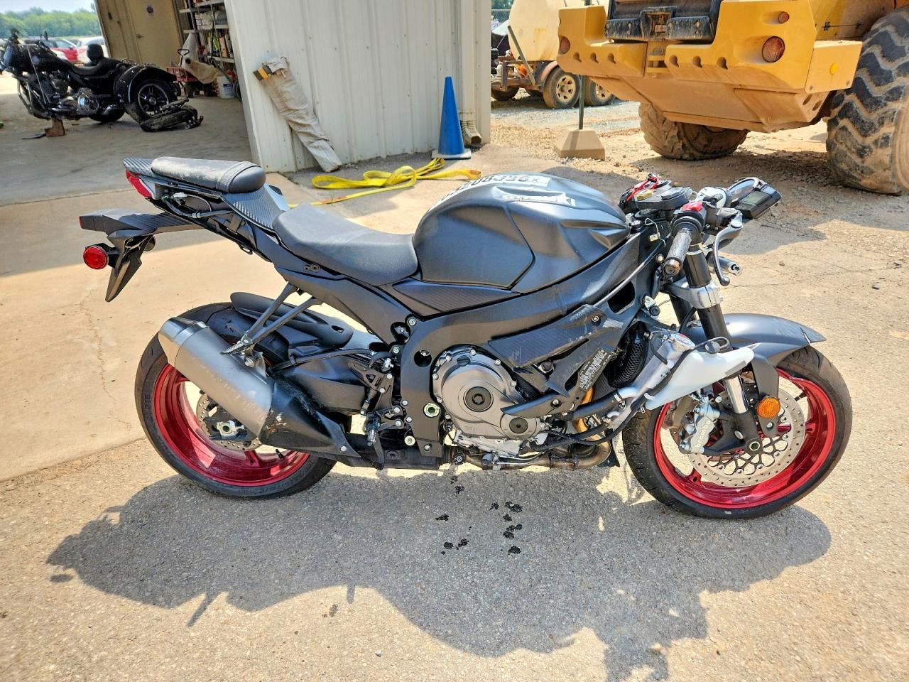 JS1GN7FA6T7100358 · 2026 SUZUKI GSX-R600