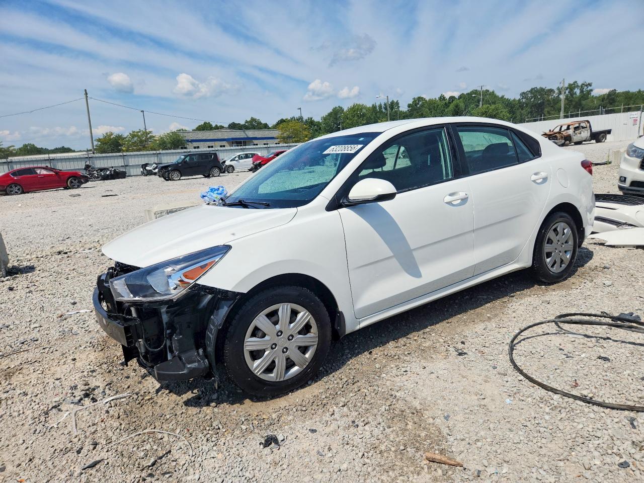3KPA24ADXME371705 · 2021 KIA RIO