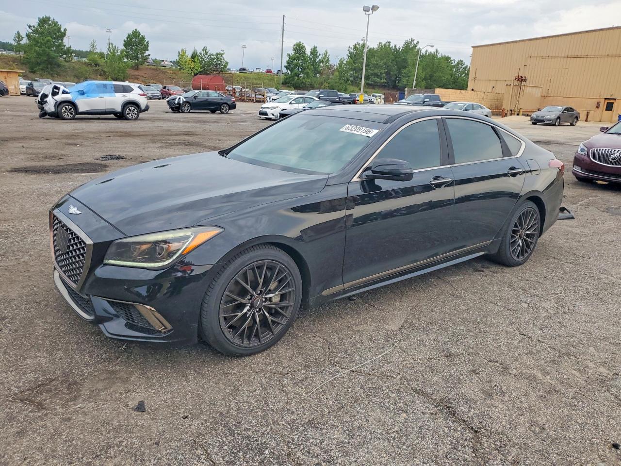 KMHGN4JBXJU218945 · 2018 GENESIS G80