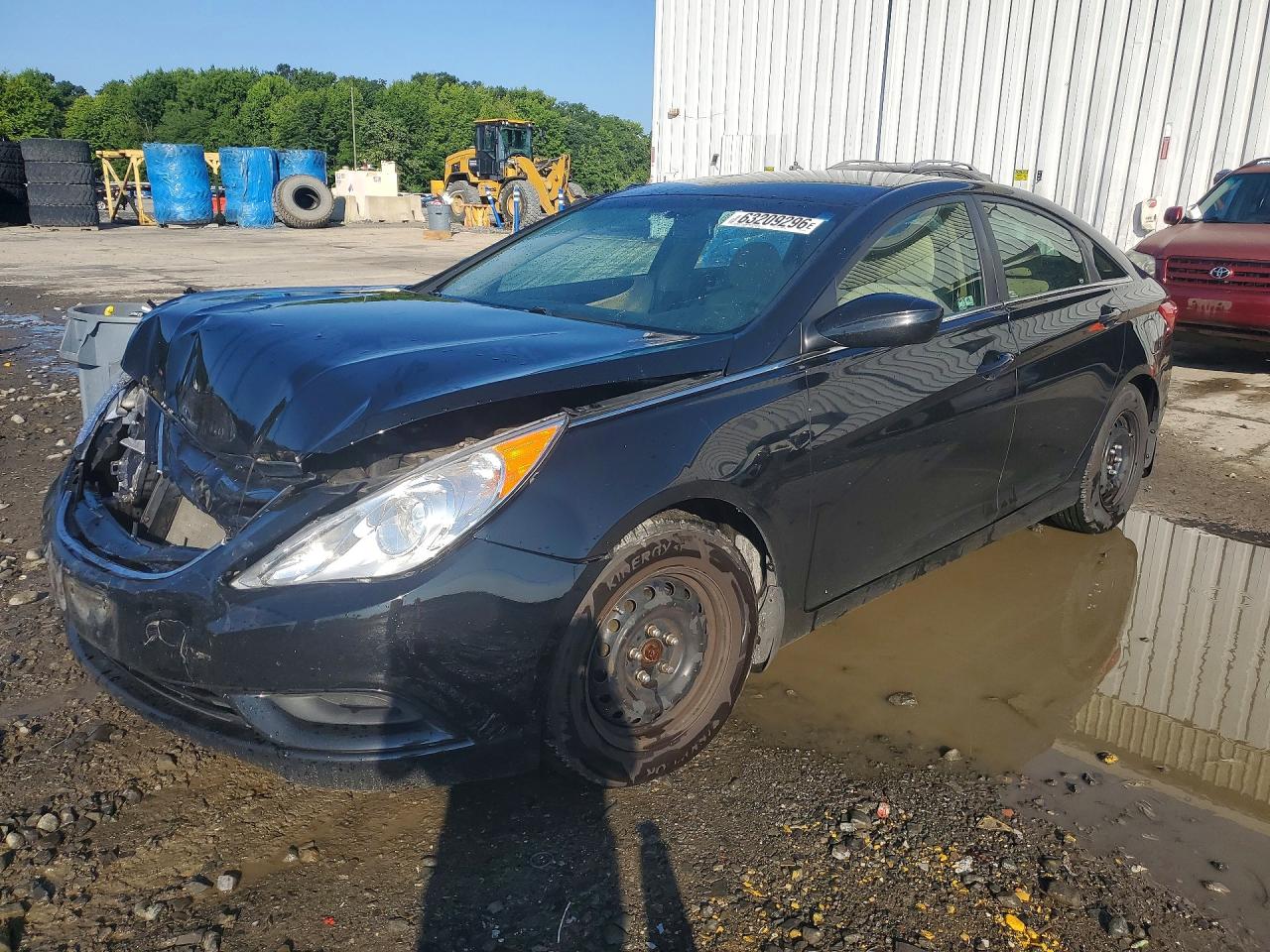 2013 HYUNDAI SONATA