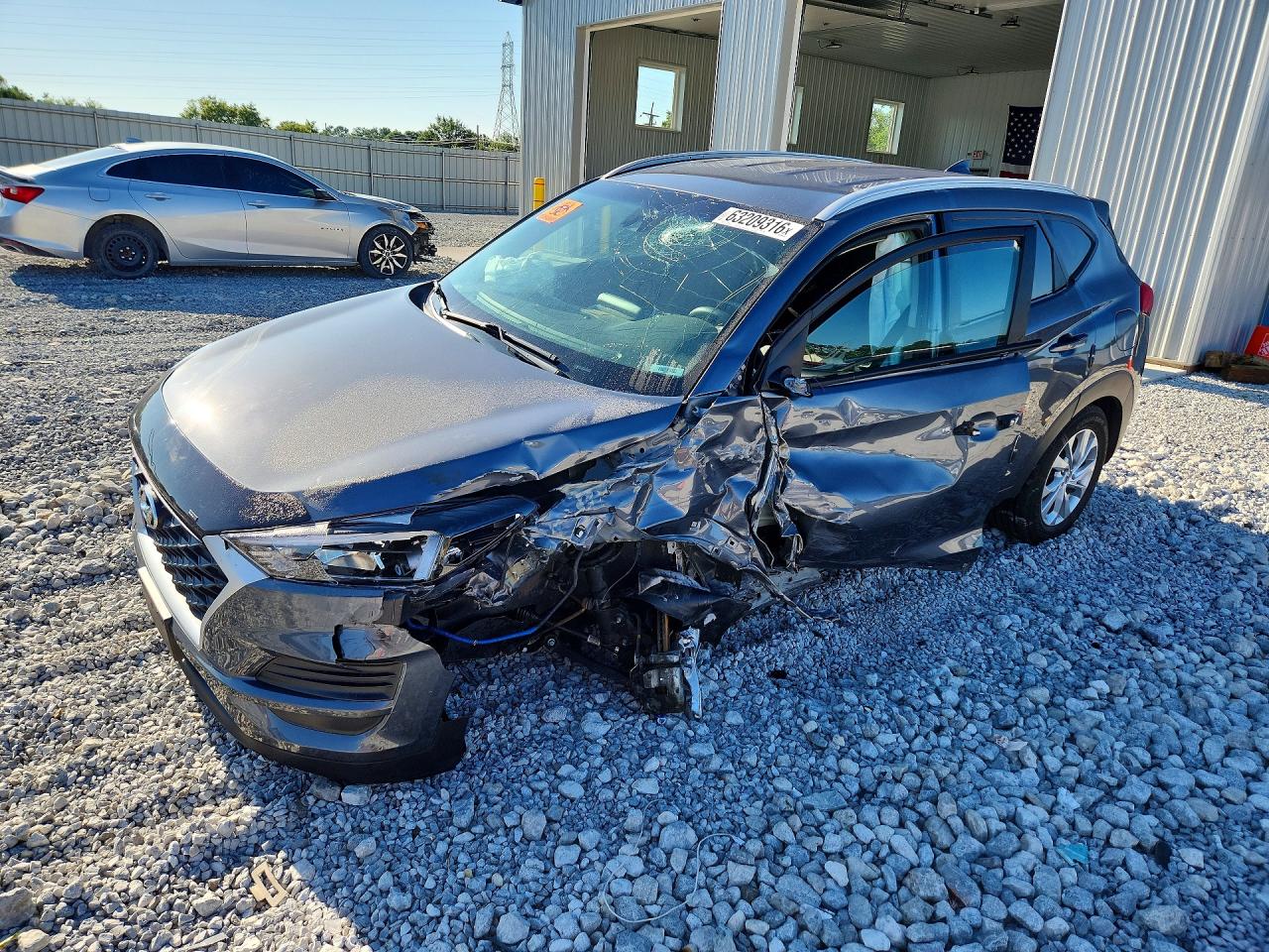 KM8J33A48KU839075 · 2019 HYUNDAI TUCSON