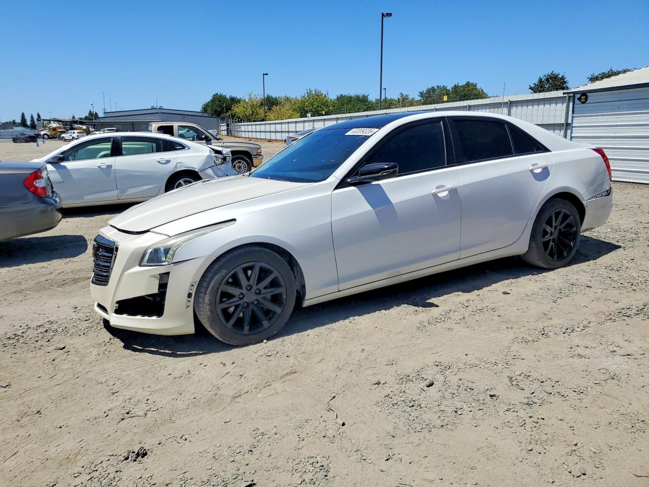 1G6AP5SX3F0112438 · 2015 CADILLAC CTS