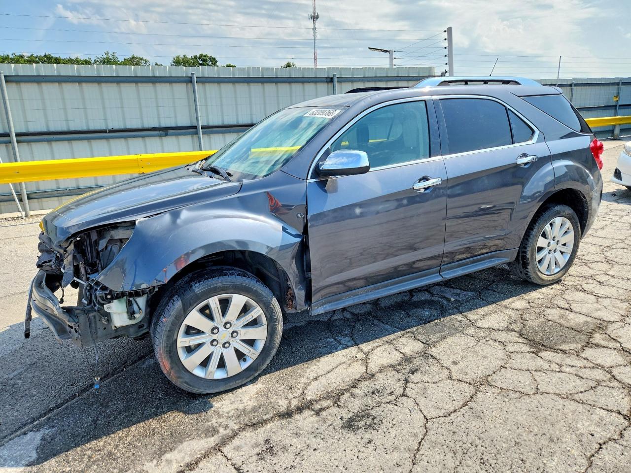 2CNALPEC5B6300212 · 2011 CHEVROLET EQUINOX