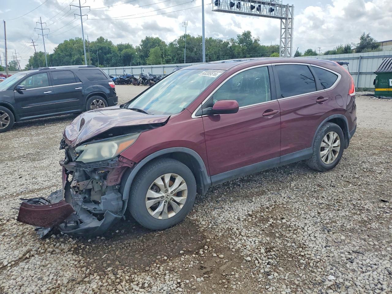 5J6RM4H53EL030872 · 2014 HONDA CR-V