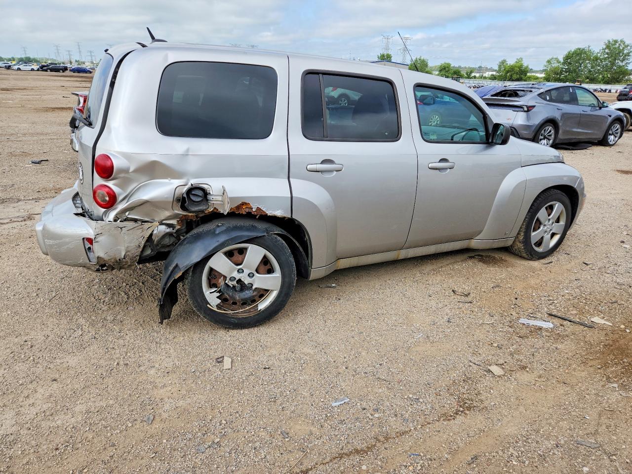 3GNDA13D58S559025 · 2008 CHEVROLET HHR · 3/12