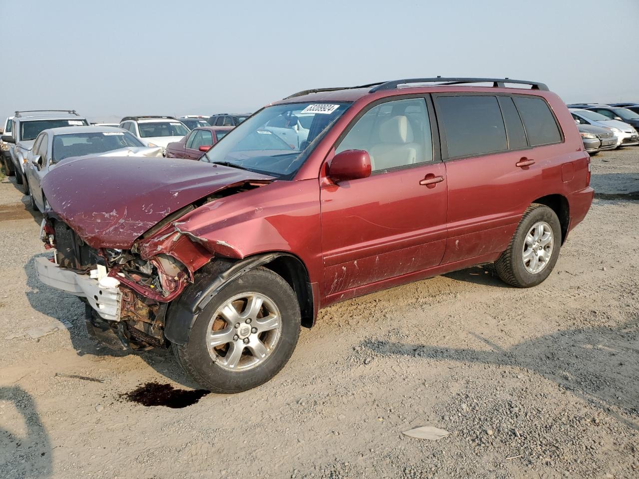 2006 TOYOTA HIGHLANDER