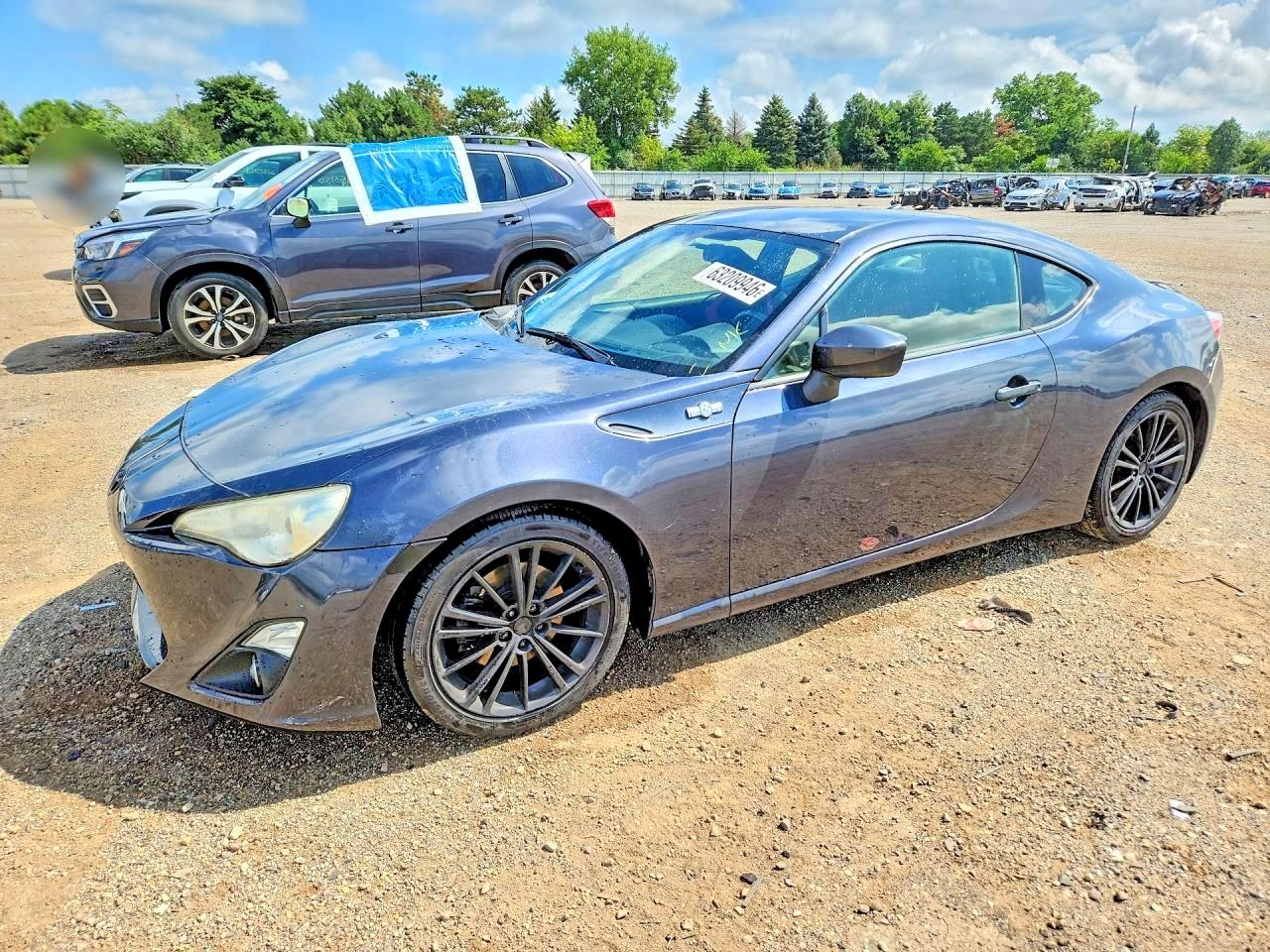 JF1ZNAA12D2707235 · 2013 SCION FR-S