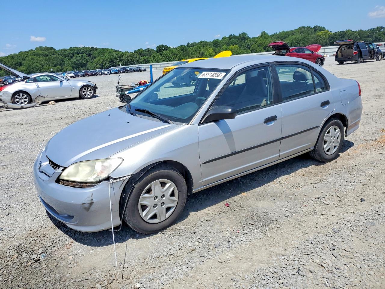 1HGES163X5L027057 · 2005 HONDA CIVIC