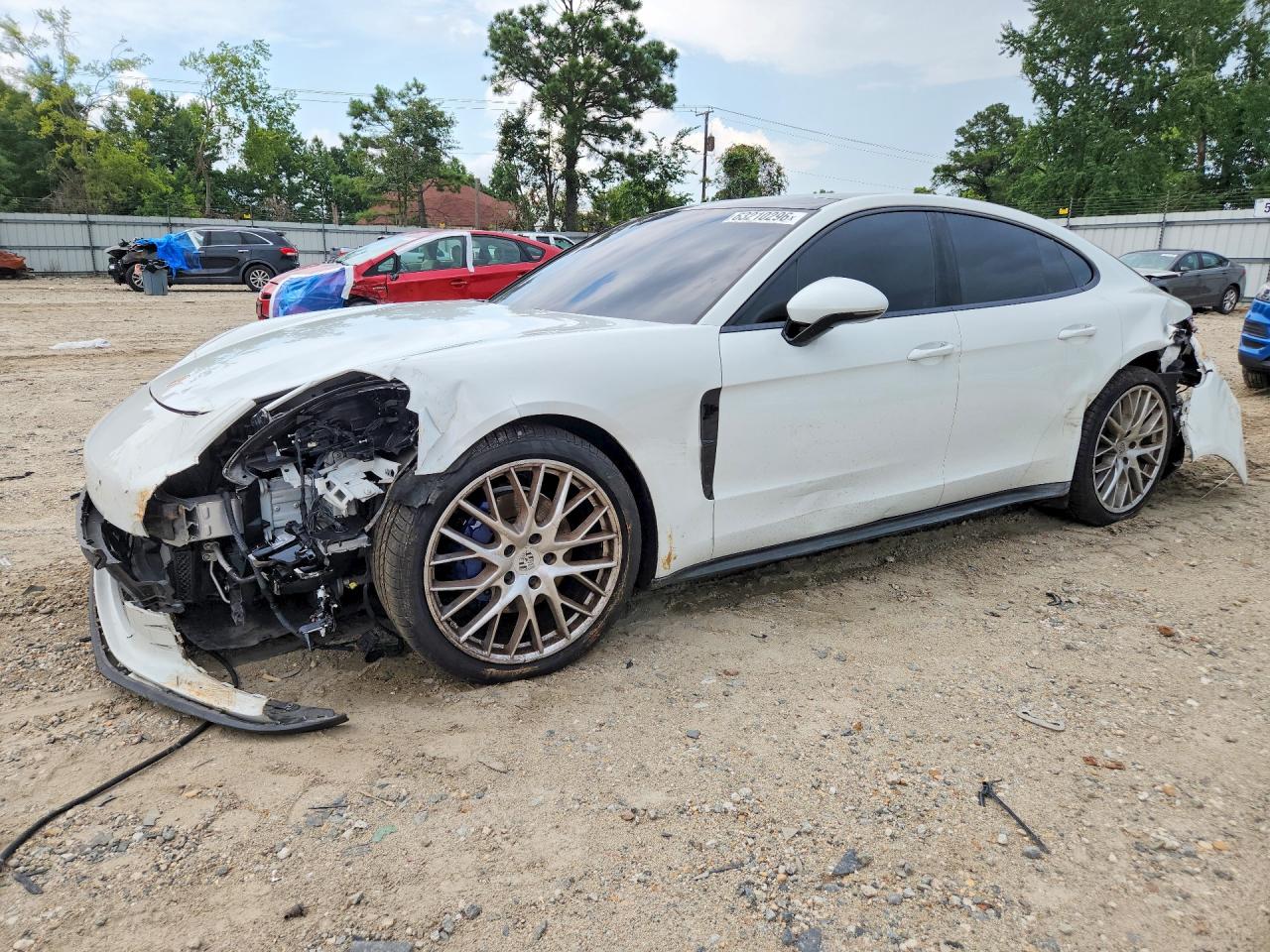 WP0AA2A73JL116687 · 2018 PORSCHE PANAMERA