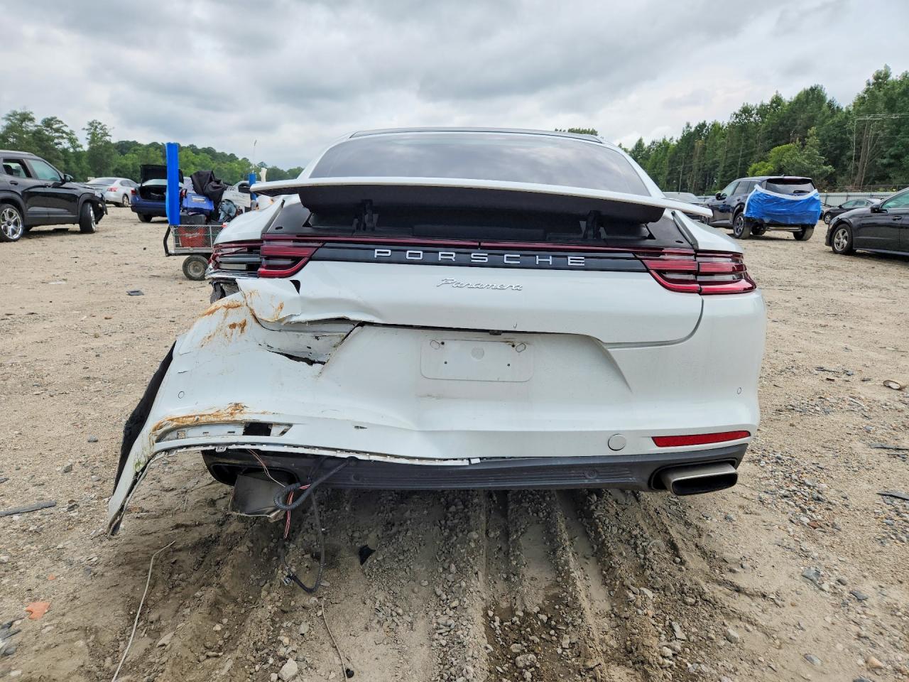 WP0AA2A73JL116687 · 2018 PORSCHE PANAMERA · 6/12