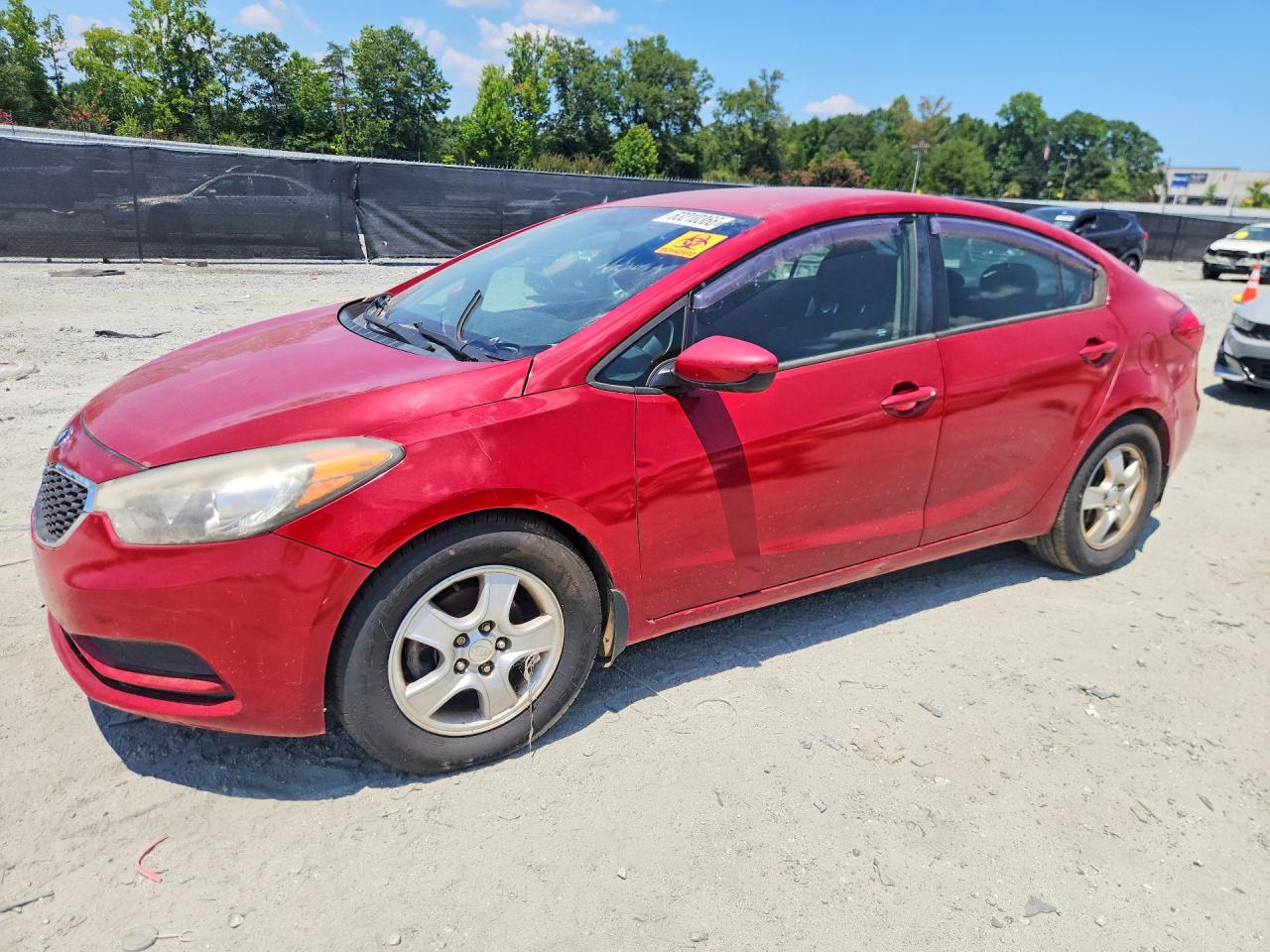 KNAFK4A66G5548836 · 2016 KIA FORTE