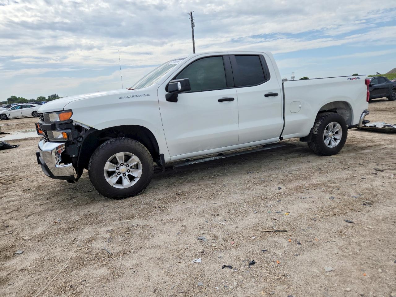 1GCRYAEH6MZ301927 · 2021 CHEVROLET SILVERADO