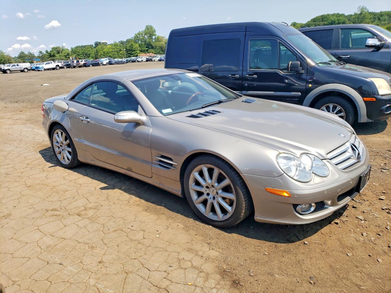 WDBSK71F27F125991 · 2007 MERCEDES-BENZ SL · 4/12