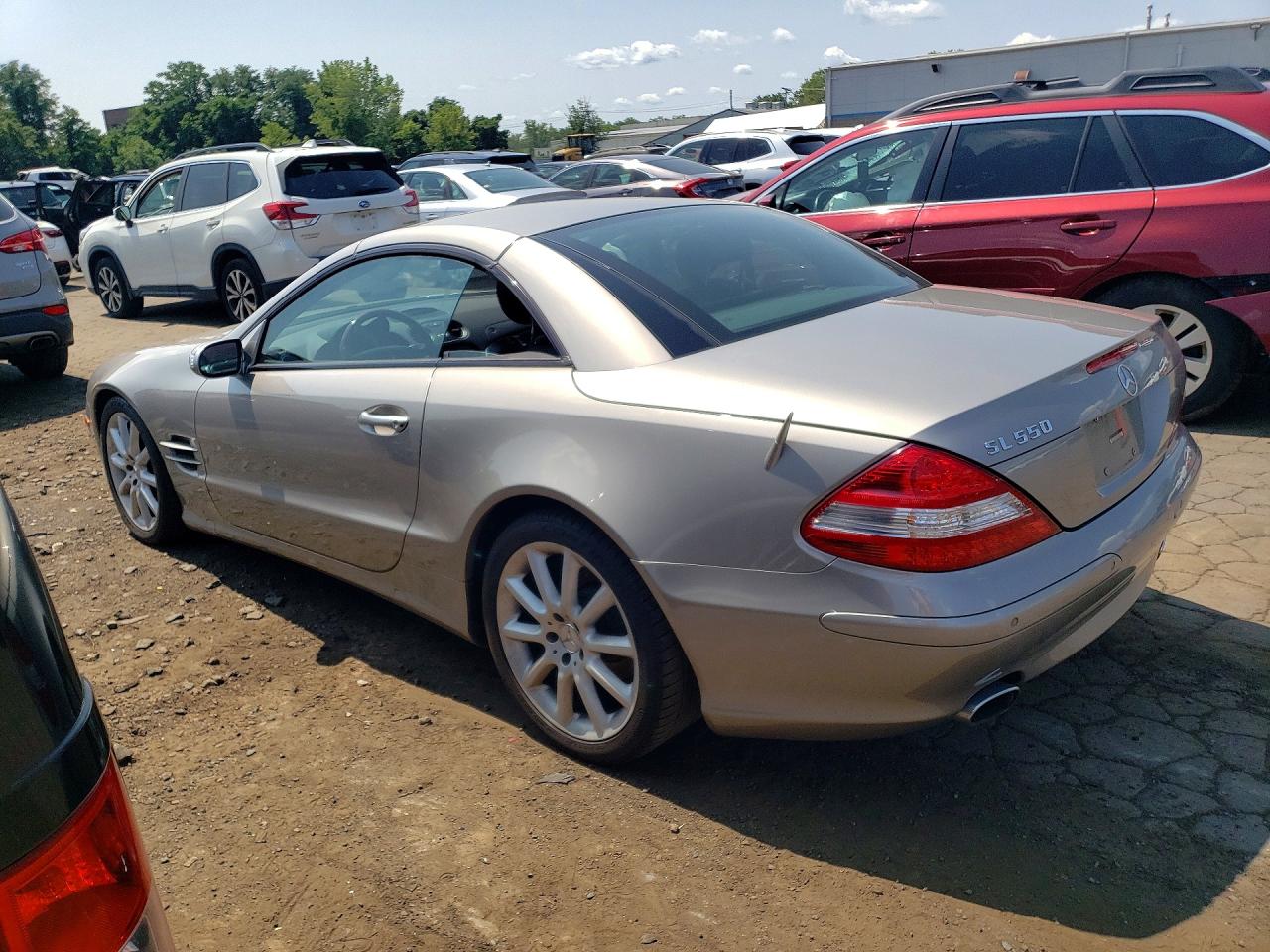 WDBSK71F27F125991 · 2007 MERCEDES-BENZ SL · 2/12