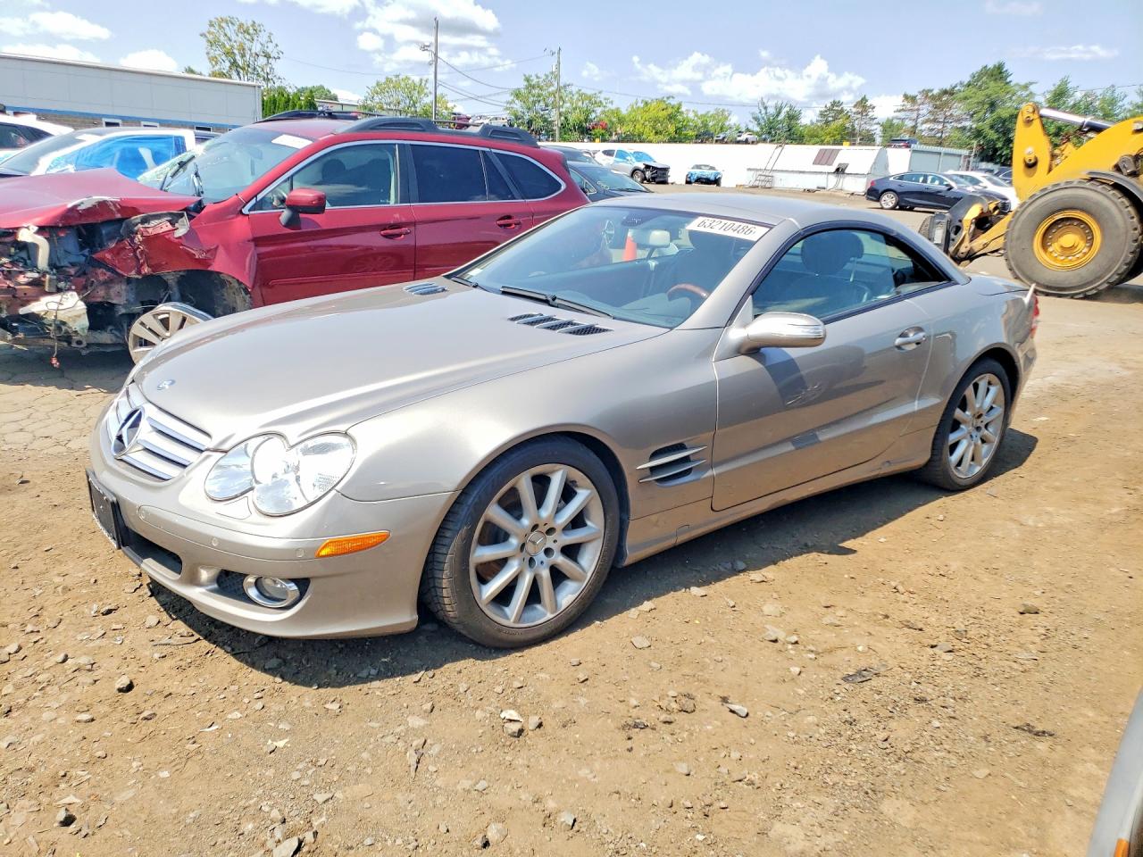 2007 MERCEDES-BENZ SL