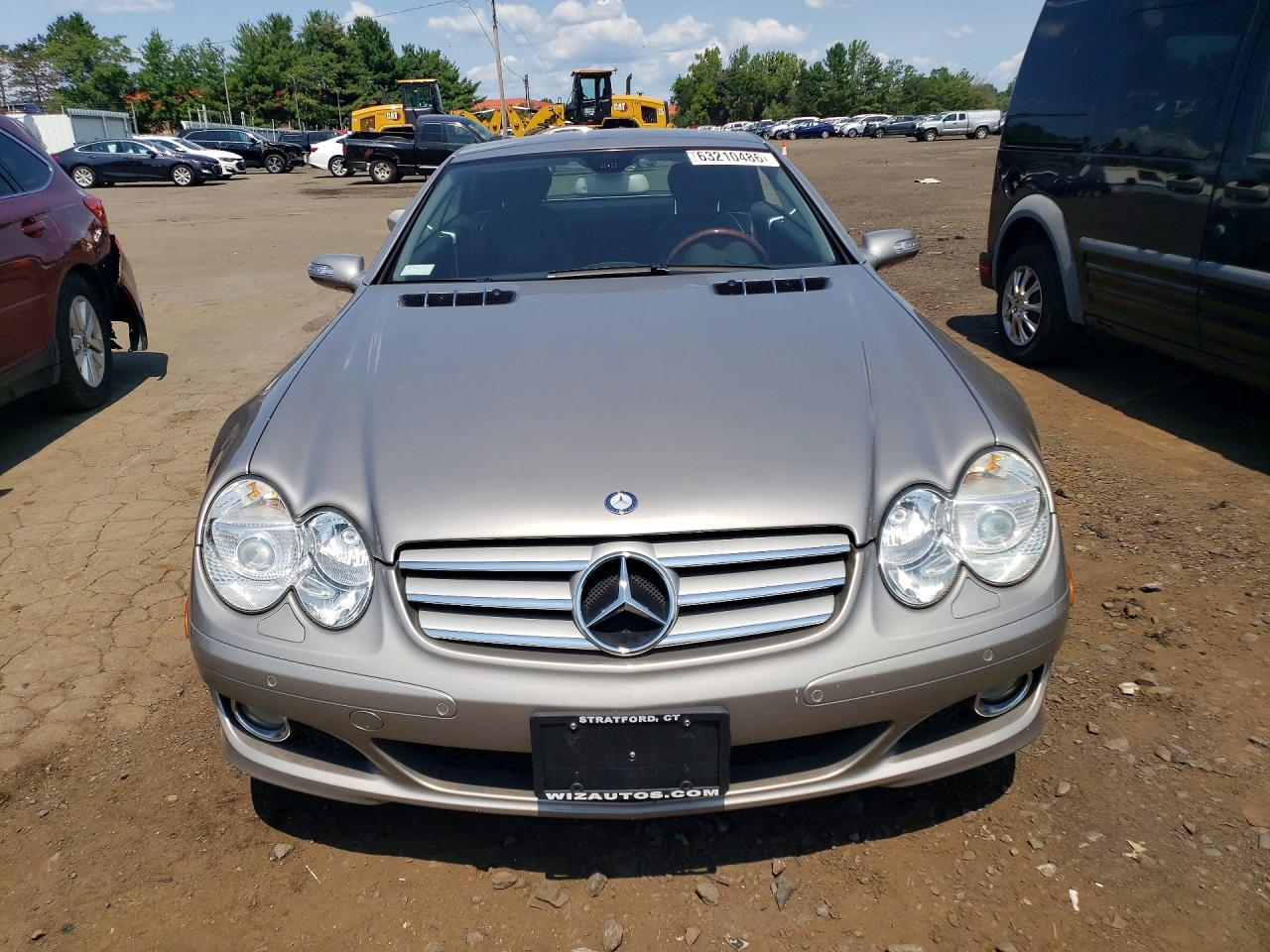 WDBSK71F27F125991 · 2007 MERCEDES-BENZ SL · 5/12