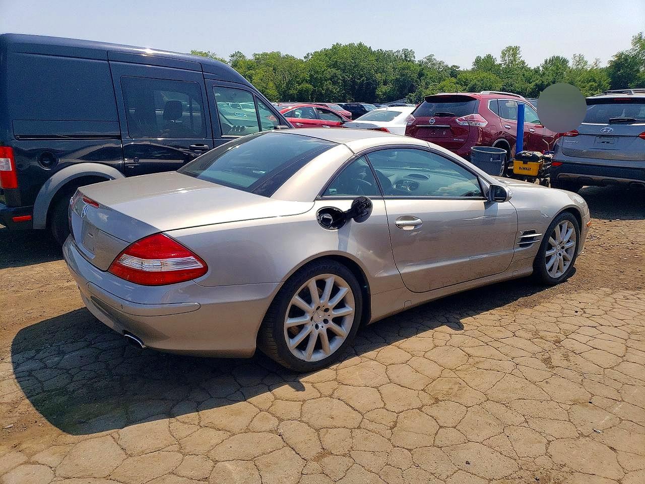WDBSK71F27F125991 · 2007 MERCEDES-BENZ SL · 3/12