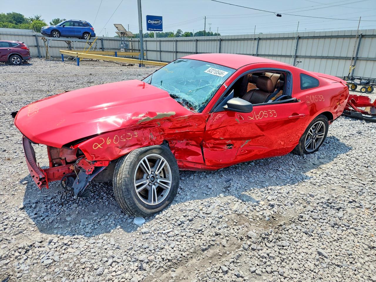 1ZVBP8AM0B5111641 · 2011 FORD MUSTANG