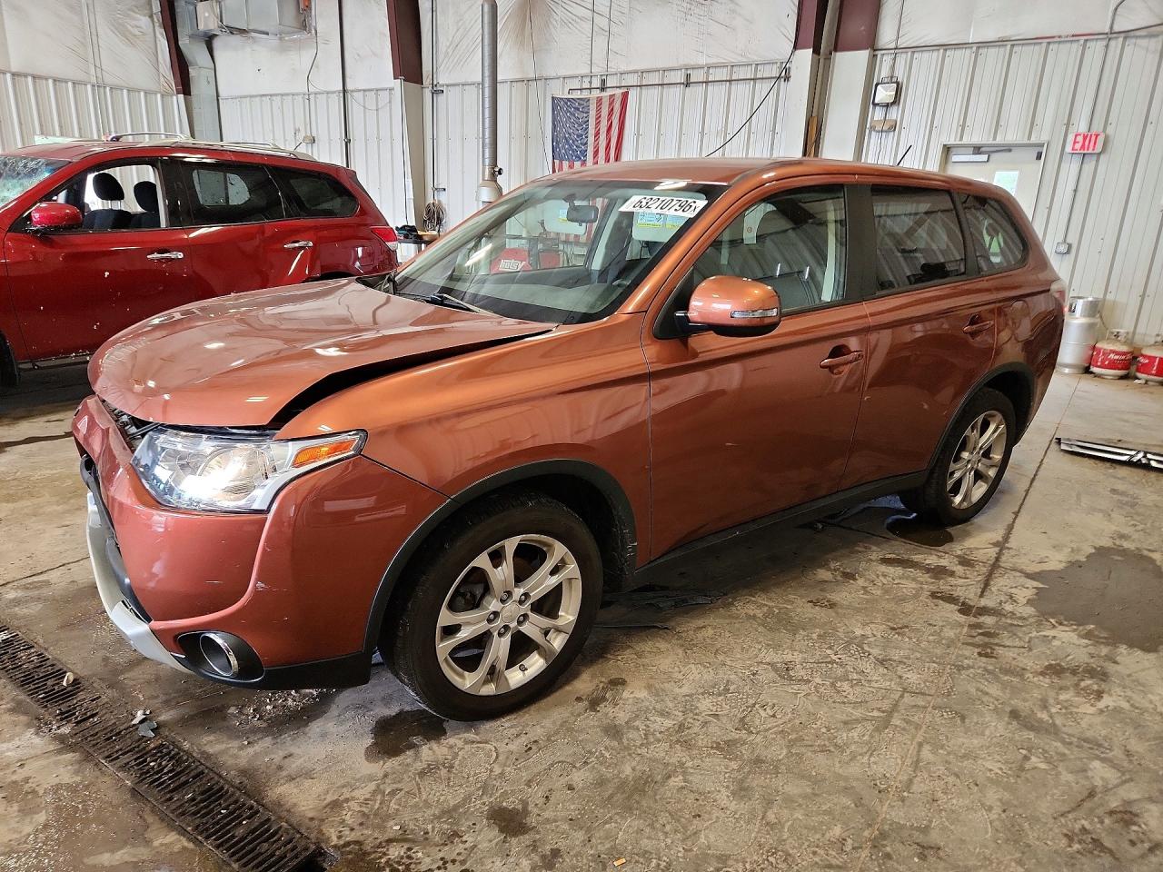 JA4AZ3A36FZ013435 · 2015 MITSUBISHI OUTLANDER