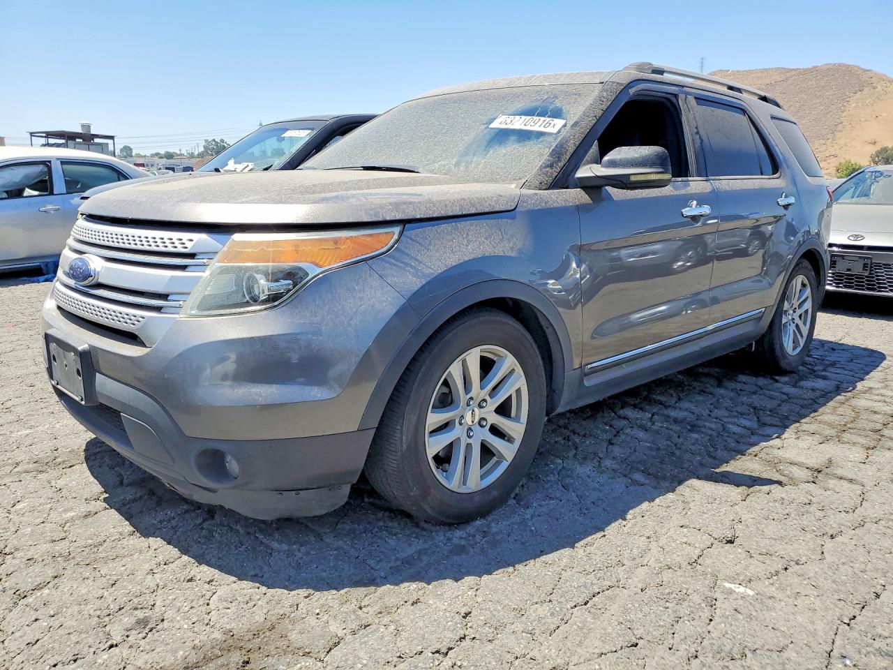 1FMHK8D88BGA39971 · 2011 FORD EXPLORER