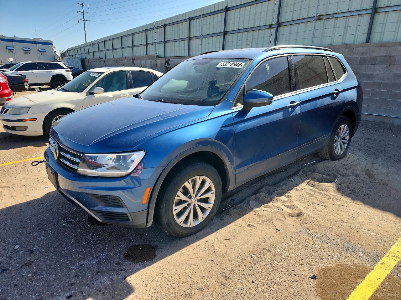 3VV0B7AXXKM006145 · 2019 VOLKSWAGEN TIGUAN