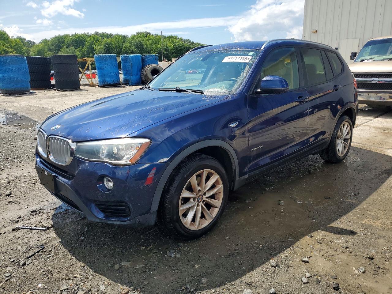 5UXWX9C55G0D82779 · 2016 BMW X3