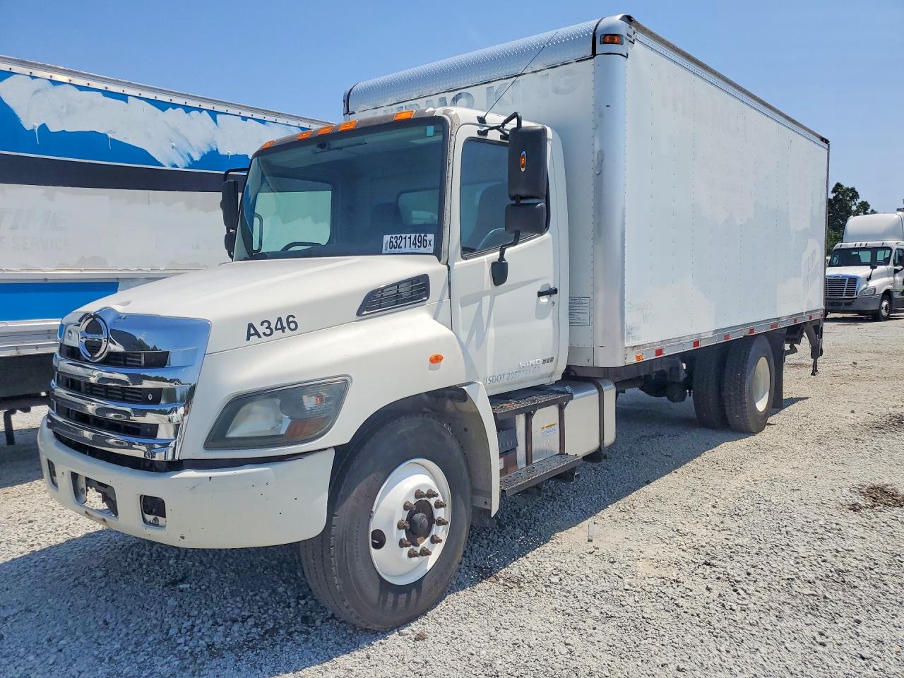 5PVNJ8JT9F4S55791 · 2015 HINO 258/268