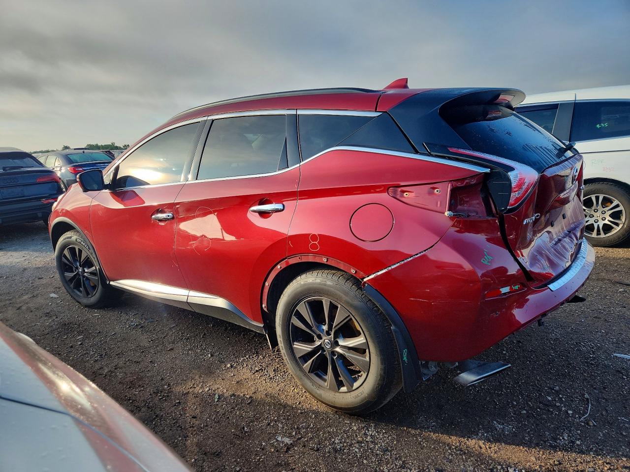 5N1AZ2MH7HN203287 · 2017 NISSAN MURANO · 2/13