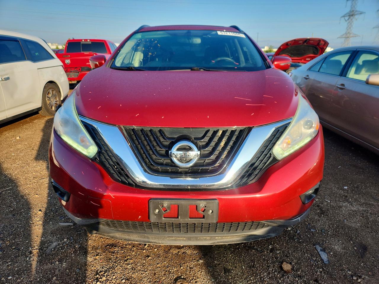 5N1AZ2MH7HN203287 · 2017 NISSAN MURANO · 5/13