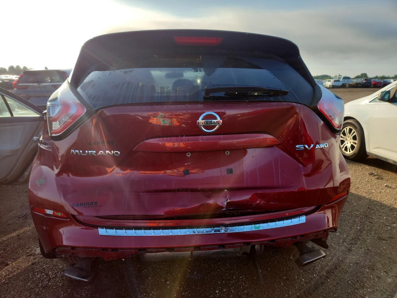 5N1AZ2MH7HN203287 · 2017 NISSAN MURANO · 6/13