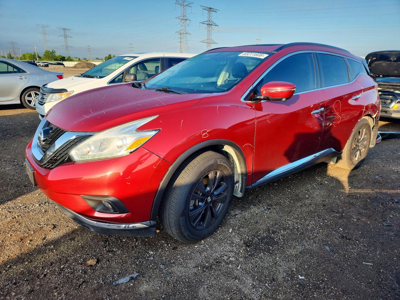 5N1AZ2MH7HN203287 · 2017 NISSAN MURANO
