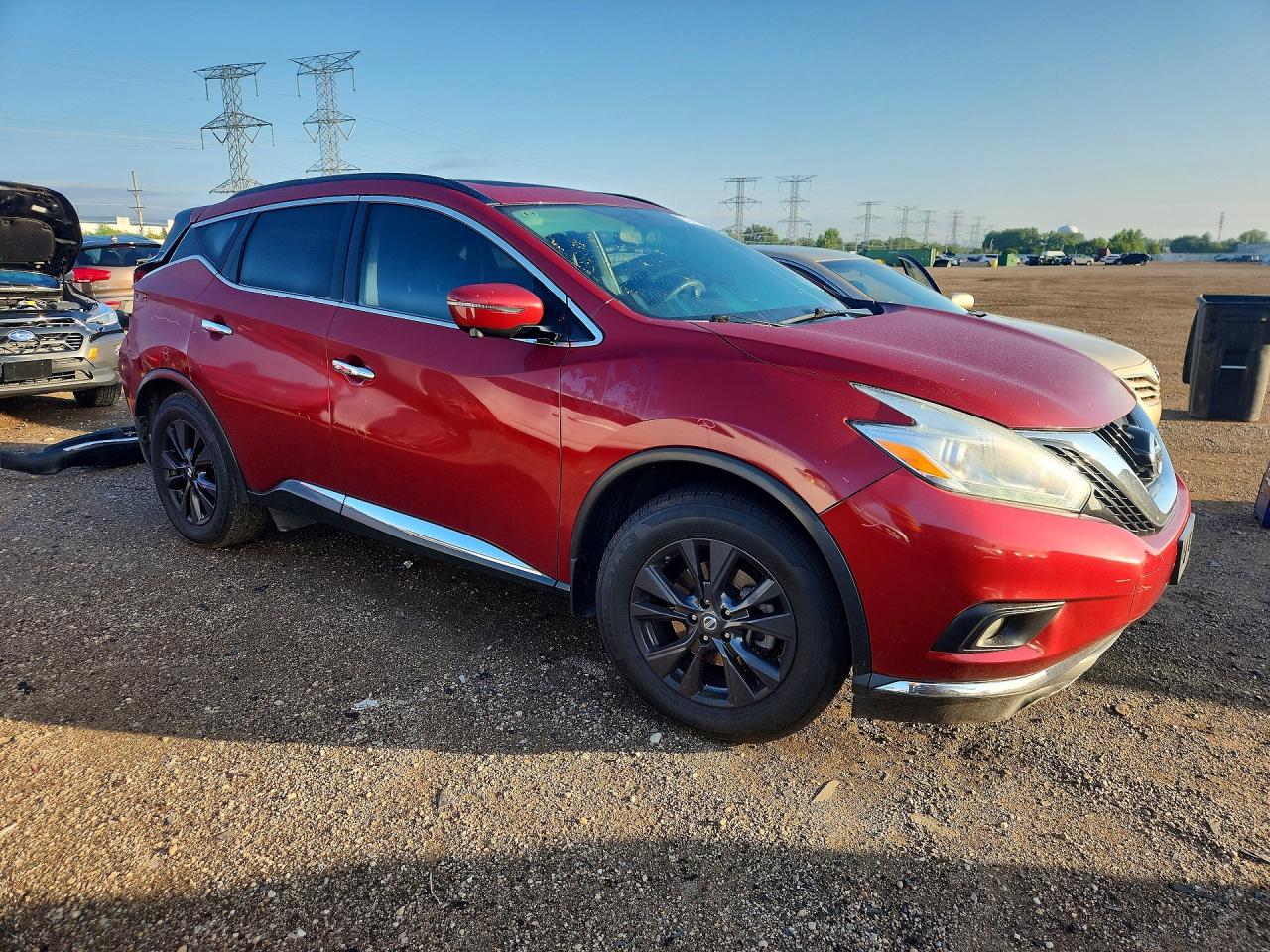 5N1AZ2MH7HN203287 · 2017 NISSAN MURANO · 4/13