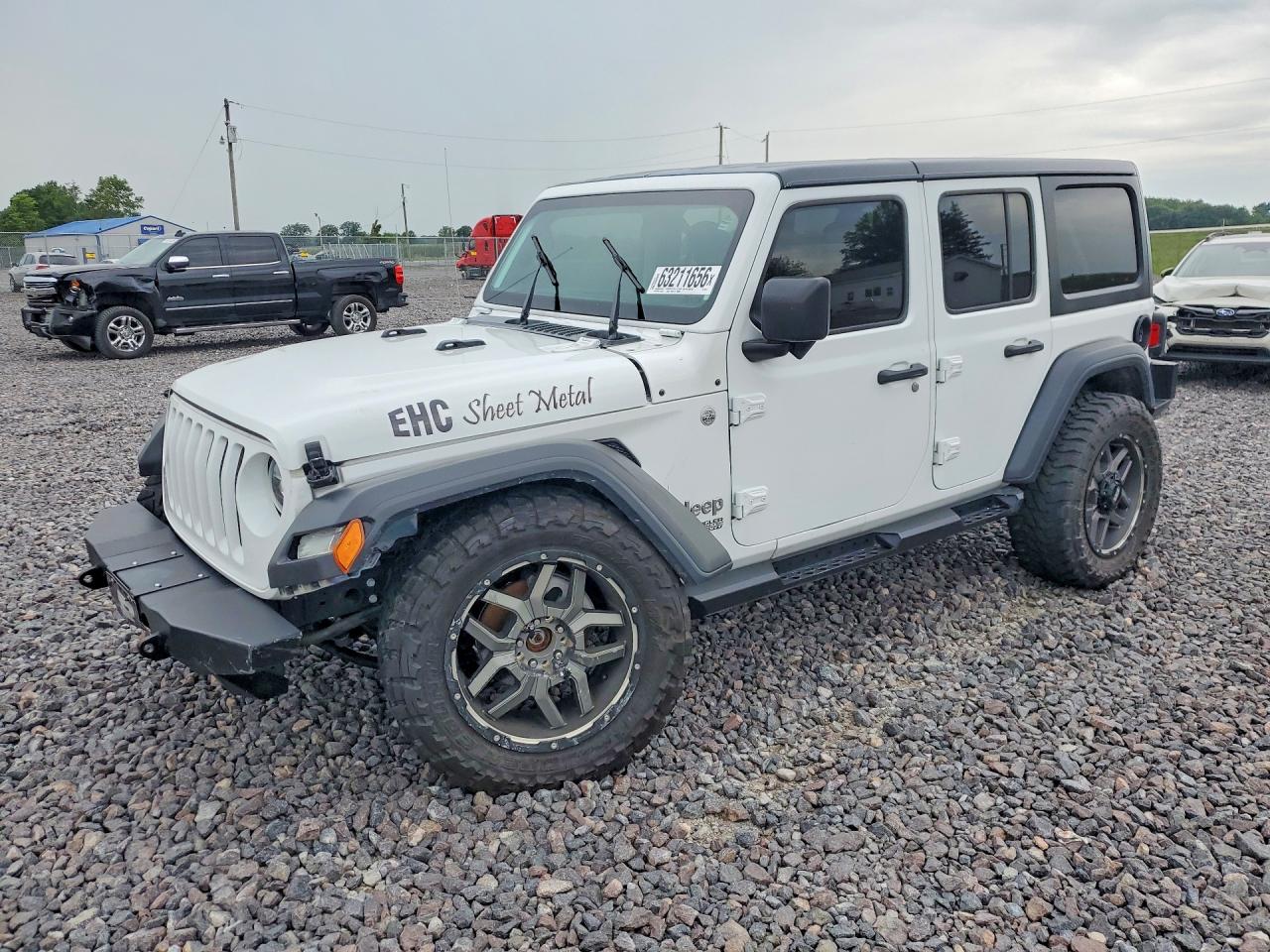 1C4HJXDGXLW201910 · 2020 JEEP WRANGLER UNLIMITED