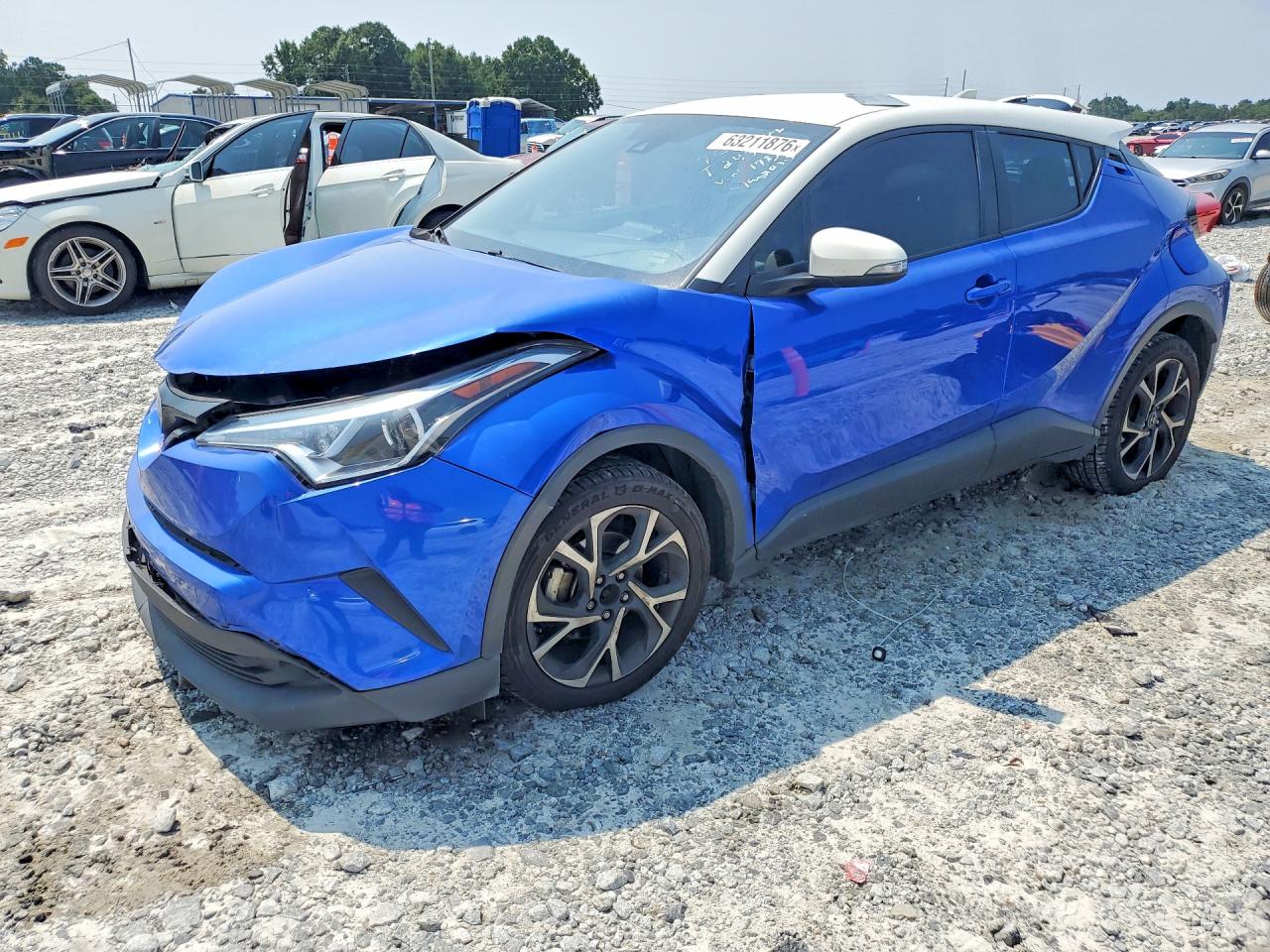 NMTKHMBX3JR031713 · 2018 TOYOTA C-HR