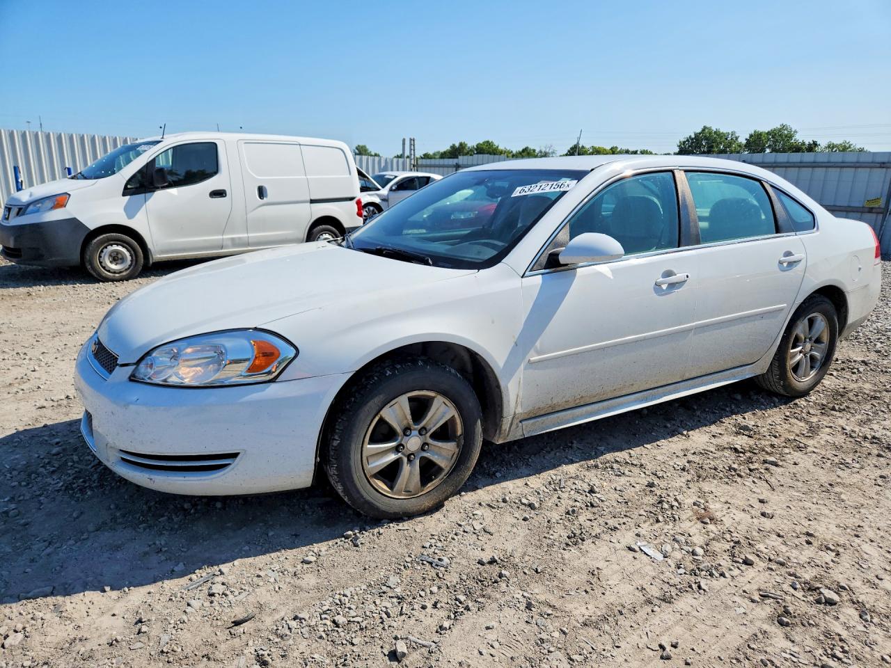 2G1WA5E3XF1135466 · 2015 CHEVROLET IMPALA LIMITED