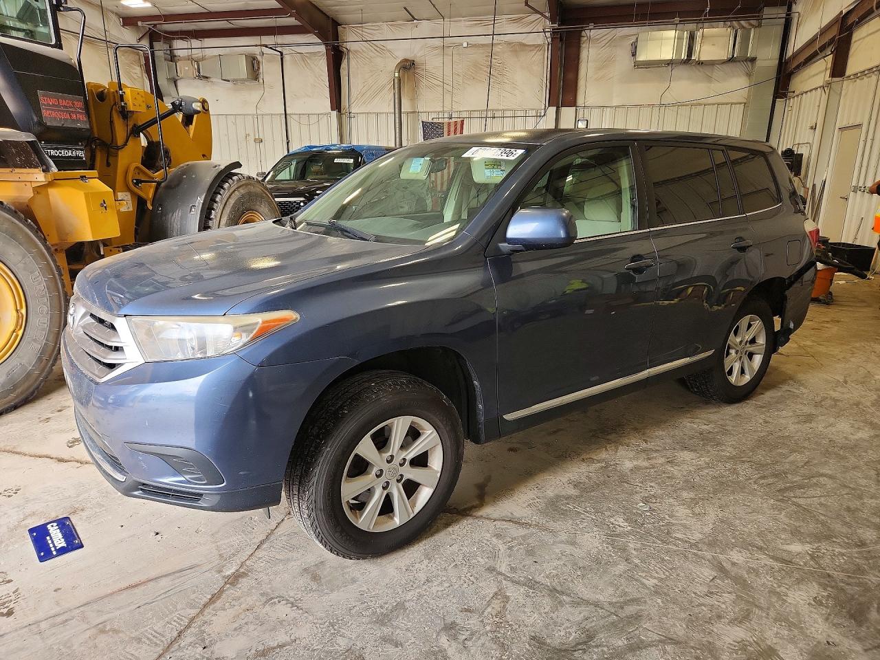 5TDZA3EH6DS044124 · 2013 TOYOTA HIGHLANDER