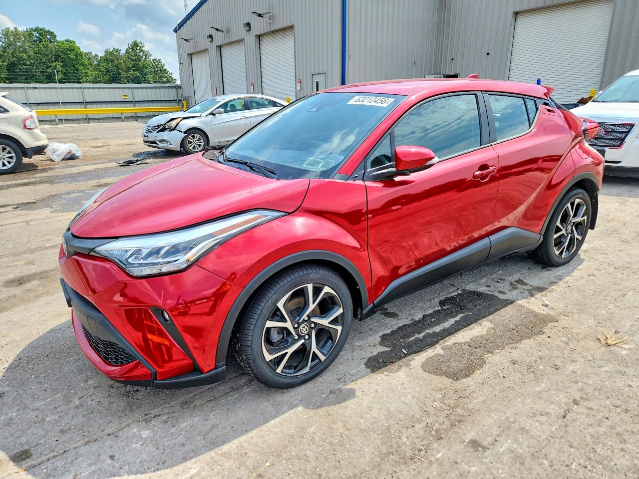 NMTKHMBXXMR122983 · 2021 TOYOTA C-HR